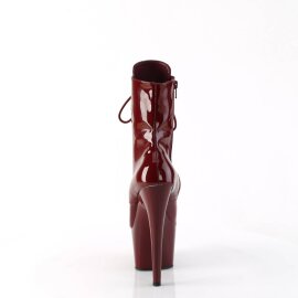Pleaser ADORE-1020 Bottines à plateforme Vernis Bourgogne EU-38/US-8