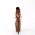 Pleaser ADORE-1020 Bottines à plateforme Vernis Caramel EU-39/US-9