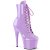 Pleaser ADORE-1020 Bottines à plateforme Vernis Violet EU-42/US-12