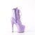 Pleaser ADORE-1020 Bottines à plateforme Vernis Violet EU-42/US-12