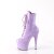 Pleaser ADORE-1020 Bottines à plateforme Vernis Violet EU-38/US-8