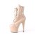 Pleaser ADORE-1020 Bottines à plateforme Vernis Beige EU-41/US-11