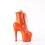 Pleaser ADORE-1020 Bottines à plateforme Vernis Orange EU-36/US-6