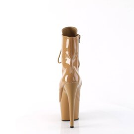 Pleaser ADORE-1020 Bottines à plateforme Vernis Caramel EU-38/US-8