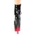 Pleaser ADORE-1020BR-H Bottines à plateforme Vernis Noir EU-35/US-5