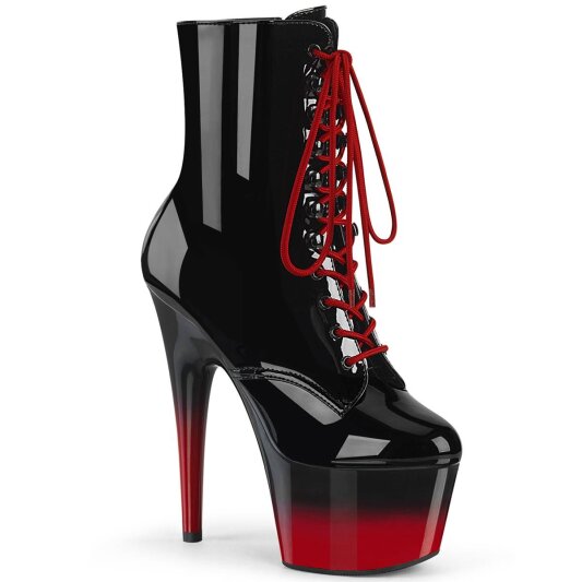 Pleaser ADORE-1020BR-H Bottines à plateforme Vernis Noir EU-38/US-8