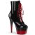 Pleaser ADORE-1020BR-H Bottines à plateforme Vernis Noir EU-38/US-8