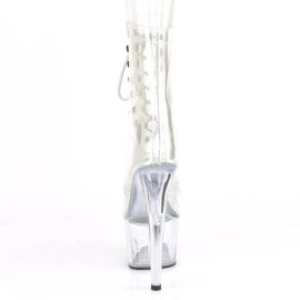 Pleaser ADORE-1020C Bottines à plateforme Transparent EU-36/US-6