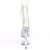 Pleaser ADORE-1020C Bottines à plateforme Transparent EU-36/US-6