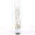 Pleaser ADORE-1020C-2 Bottines à plateforme Transparent EU-37/US-7