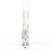 Pleaser ADORE-1020C-2 Bottines à plateforme Transparent EU-37/US-7