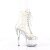 Pleaser ADORE-1020C-2 Bottines à plateforme Transparent EU-37/US-7
