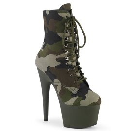 Pleaser ADORE-1020CAMO Bottines à plateforme...