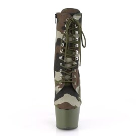 Pleaser ADORE-1020CAMO Bottines à plateforme...