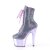 Pleaser ADORE-1020CHRS Bottines à plateforme Strass Chrome Violet EU-35/US-5