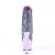 Pleaser ADORE-1020CHRS Bottines à plateforme Strass Chrome Violet EU-35/US-5