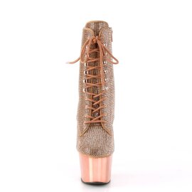 Pleaser ADORE-1020CHRS Bottines à plateforme...