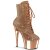 Pleaser ADORE-1020CHRS Bottines à plateforme Strass Chrome Or EU-38/US-8