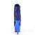 Pleaser ADORE-1020CHRS Bottines à plateforme Strass Chrome Bleu EU-41/US-11