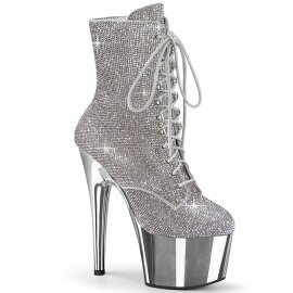 Pleaser ADORE-1020CHRS Bottines à plateforme...