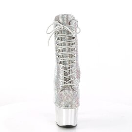 Pleaser ADORE-1020CHRS Bottines à plateforme Multi...