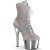 Pleaser ADORE-1020CHRS Bottines à plateforme Multi Strass Chrome Argent EU-42/US-12