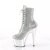 Pleaser ADORE-1020CHRS Bottines à plateforme Multi Strass Chrome Argent EU-42/US-12