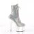 Pleaser ADORE-1020CHRS Bottines à plateforme Multi Strass Chrome Argent EU-42/US-12