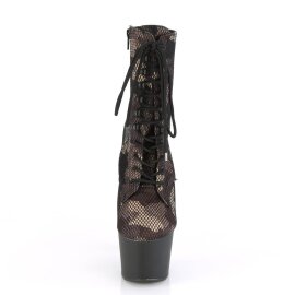 Pleaser ADORE-1020CM Bottines à plateforme mailles...