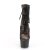 Pleaser ADORE-1020CM Bottines à plateforme mailles Camouflage Noir Marron EU-37/US-7