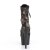 Pleaser ADORE-1020CM Bottines à plateforme mailles Camouflage Noir Marron EU-37/US-7