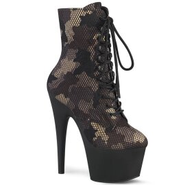 Pleaser ADORE-1020CM Bottines à plateforme mailles...