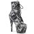 Pleaser ADORE-1020DP Bottines à plateforme Noir Blanc EU-35/US-5