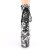 Pleaser ADORE-1020DP Bottines à plateforme Noir Blanc EU-37/US-7