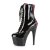 Pleaser ADORE-1020FH Bottines à plateforme Vernis Noir EU-38/US-8