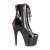 Pleaser ADORE-1020FH Bottines à plateforme Vernis Noir EU-39/US-9