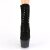 Pleaser ADORE-1020FSMG Bottines à plateforme Daim synthétique Paillettes Noir EU-36/US-6