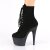 Pleaser ADORE-1020FSMG Bottines à plateforme Daim synthétique Paillettes Noir EU-36/US-6