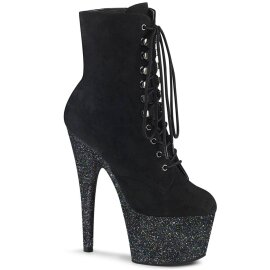 Pleaser ADORE-1020FSMG Bottines à plateforme Daim...