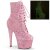Pleaser ADORE-1020GDLG Bottines à plateforme Paillettes Rose EU-35/US-5