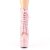 Pleaser ADORE-1020GDLG Bottines à plateforme Paillettes Rose EU-37/US-7