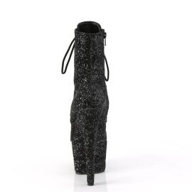 Pleaser ADORE-1020GWR Bottines à plateforme Paillettes Noir EU-35/US-5