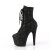 Pleaser ADORE-1020GWR Bottines à plateforme Paillettes Noir EU-35/US-5