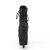 Pleaser ADORE-1020GWR Bottines à plateforme Paillettes Noir EU-35/US-5