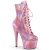 Pleaser ADORE-1020HG Bottines à plateforme Holo Rose EU-35/US-5