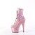 Pleaser ADORE-1020HG Bottines à plateforme Holo Rose EU-35/US-5