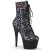 Pleaser ADORE-1020LP Bottines à plateforme Holo Bigarré EU-42/US-12