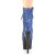 Pleaser ADORE-1020MG Bottines à plateforme Paillettes Bigarré Bleu EU-35/US-5