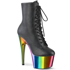 Pleaser ADORE-1020RC Bottines à plateforme Cuir...