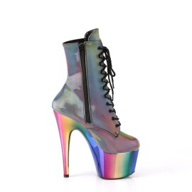 Pleaser ADORE-1020RC-REFL Bottines à plateforme Réflexion Chrome Bigarré EU-36/US-6